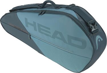 Чоловіча та жіноча футболка HEAD, розмір S, бірюзово-синя
