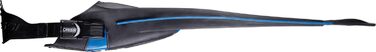 Ласти Cressi Pro Light відкритий п'ятка S/M (40/41) чорні/сріблясті для дайвінгу