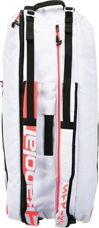 Сумка для тенісу Babolat RHX6 Pure Strike - біла, тримач для ракетки