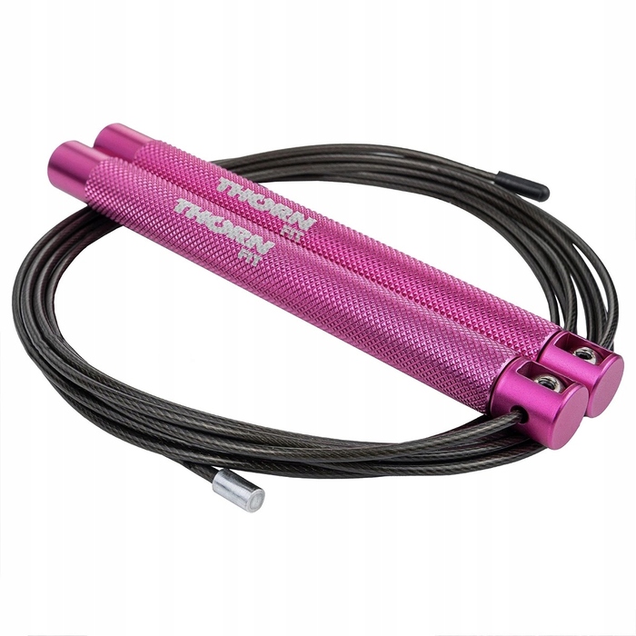 Швидкісна скакалка THORNFIT Speed Rope Rush, рожева