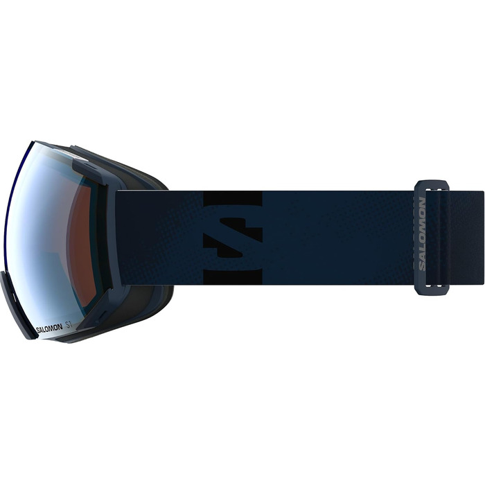 Окуляри гірськолижні Salomon Radium Unisex, синій, універсальний розмір