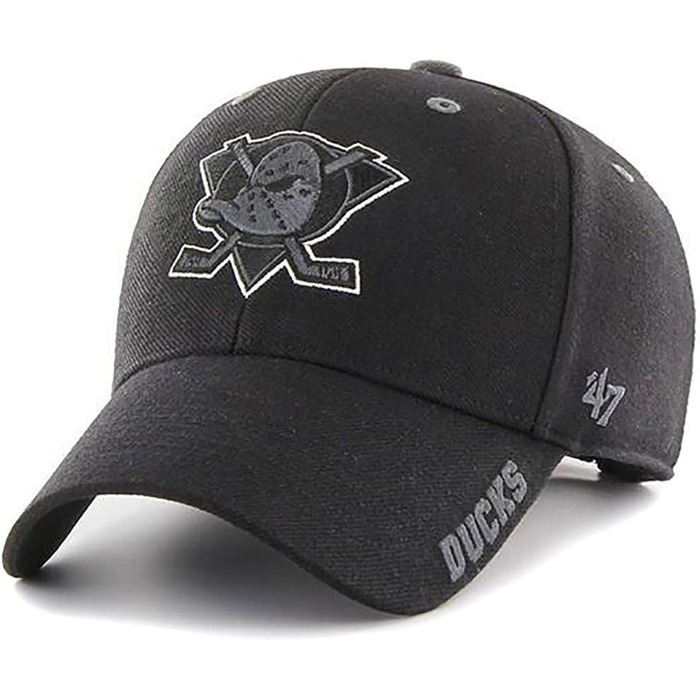 Кепка бейсболка 47 Brand Adjustable Cap DEFROST Anaheim Ducks чорна