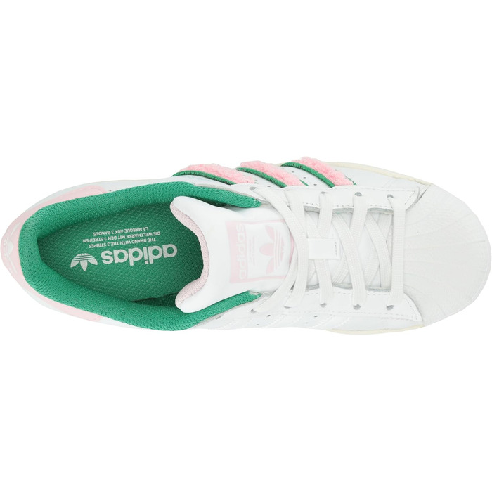 Кросівки Adidas ZX Flux Low-Top (40.5 EU, Білий, Рожевий, Прозорий, Зелений)