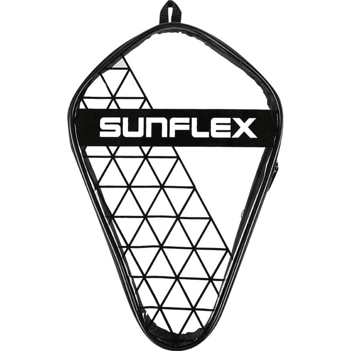 Sunflex набір для настільного тенісу: ракетка Carbon, чохол, 6 м'ячів 3-зірки, ITTF, для клубних гравців