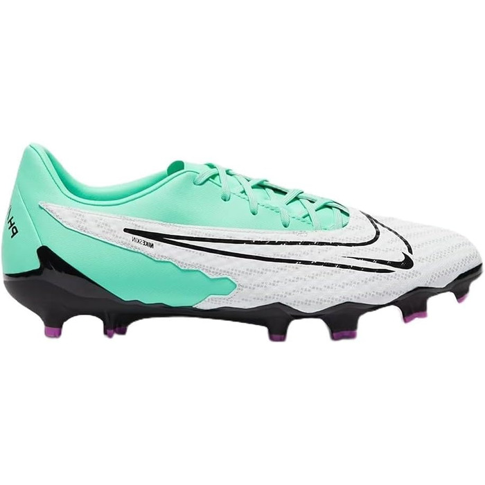 Кросівки Nike Phantom Gx Academy FG/MG для чоловіків (44.5 EU, Hyper Turquoise, Black, Fuchsia Dream White)