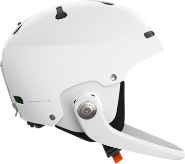 Лижний шолом POC Artic SL MIPS з підборіддям, максимальний захист, білий, XL-XXL (59-62 см)