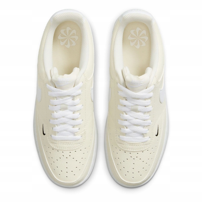 Жіночі шкіряні кросівки Nike Original, світлі, зручні, низькі, р. 38