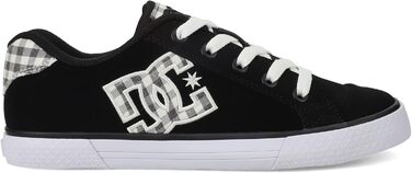 Жіночі кросівки DC Shoes Chelsea, чорно-білі (39 EU)