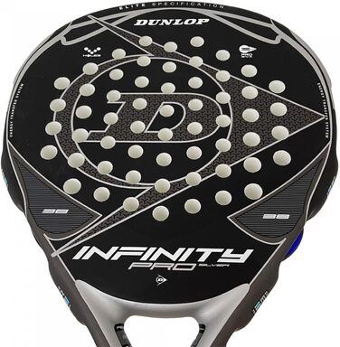 Струна для тенісу Dunlop Infinity Pro G1 HL Silver