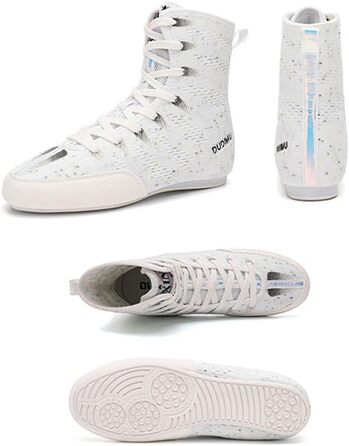 Боксерські та спортивні кросівки для чоловіків, жінок та дітей - дихаючі, з неслизькою підошвою. Ідеальні для боксу, CrossFit, важкої атлетики. Розміри 32-39 EU, колір зелений