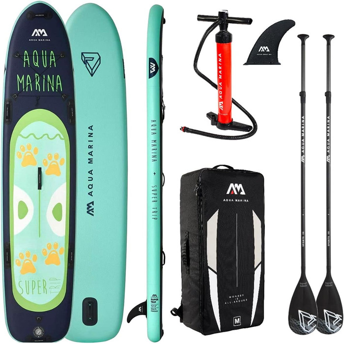 SUP-дошка AQUA MARINA Super Trip з 2 стандартними веслами