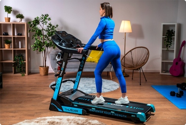 Електрична бігова доріжка Thunder REACT-DS до 160 кг