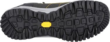 Черевики трекінгові Brütting Mount Shasta Unisex, Антрацит, Зелений (47 EU)