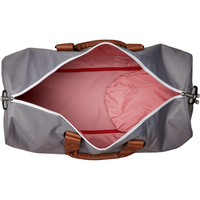 Спортивна сумка Herschel Novel 42.5 л сіра/світло-коричнева (штучна шкіра)