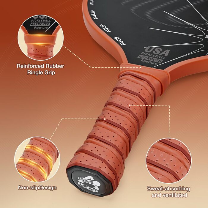 Набір для піклболу: 2 ракетки, 4 м'ячі, сумка. Фібергласова поверхня. Для гри в приміщенні та на вулиці