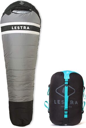 Спальник Lestra Sport Greenland 200 екстремальний -11°C для дорослих 200x75 см, 1.6 кг