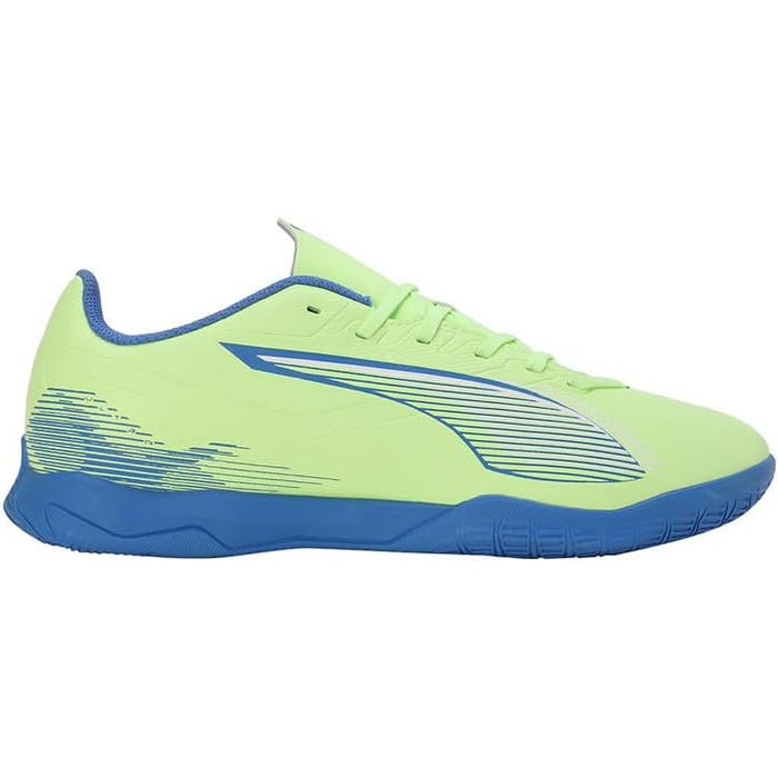 Кросівки футбольні PUMA Ultra 5 Play It для унісекс, 44 EU, кольори Fizzy Apple/Puma White/Bluemazing