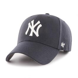 Кепка New York Yankees 47 MLB регульована, темно-синій (Navy)