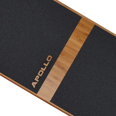 Лонгборд Apollo Tuvalu з підшипниками ABEC, дроп-тру, для фрірайду, круїзний скейтборд з дерева