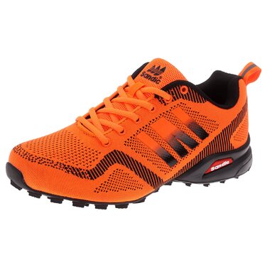 Кросівки спортивні Dvina Neon Orange SD2053 46 EU для бігу та трекінгу