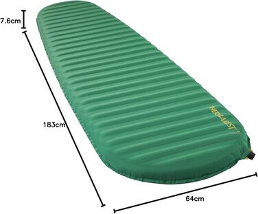 Каремат надувний Therm-a-Rest Trail Pro REGULAR WIDE для кемпінгу