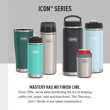 Термосова пляшка для води з носиком ICON SERIES, 710 мл, нержавіюча сталь, Glacier