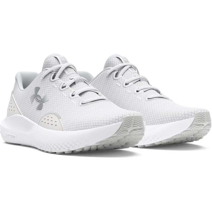 Жіночі кросівки Under Armour Charged Surge 4 White Distant Gray Metallic Silver, розмір 39 EU
