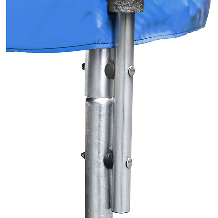 Преміум батут Pack, діаметр 245 см, з сіткою безпеки, сходами, захисним тентом та комплектом кріплень