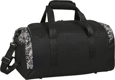 Спортивна сумка Safta Smiley World Urban Flow, чорна, 50x25x25 см