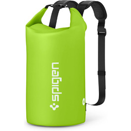 Водонепроникний мішок Spigen Aqua Shield 30L: Сумка, рюкзак для пляжу, плавання, кемпінгу, катання на човні та каяку (Cactus Green)
