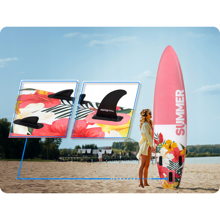 SUP-дошка Thunder VIOSA 320 см