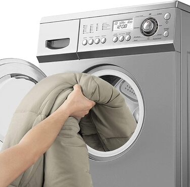 Спальний мішок Naturehike з бавовни з капюшоном, 3-сезонний, легкий, портативний, з'єднуваний, наповнювач M180/M300, високоякісна бавовна, колір 'Кіпінблотгрюн'