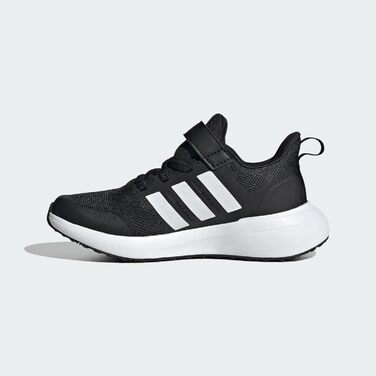Дитячі кросівки adidas Fortarun 2.0 для бігу, розмір 38 2/3 EU, чорний/білий