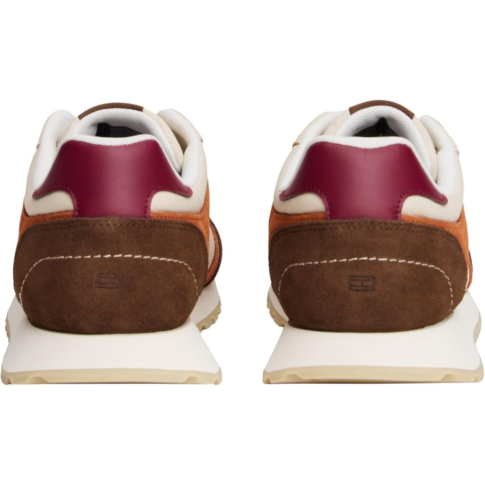 Кросівки Tommy Hilfiger New Runner Eva Mix (41 EU, Білий, Класичний Бежевий, Legacy Brown)