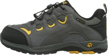 Дитячі трекінгові черевики Jack Wolfskin Ambition Texapore, 32 EU, чорний/жовтий