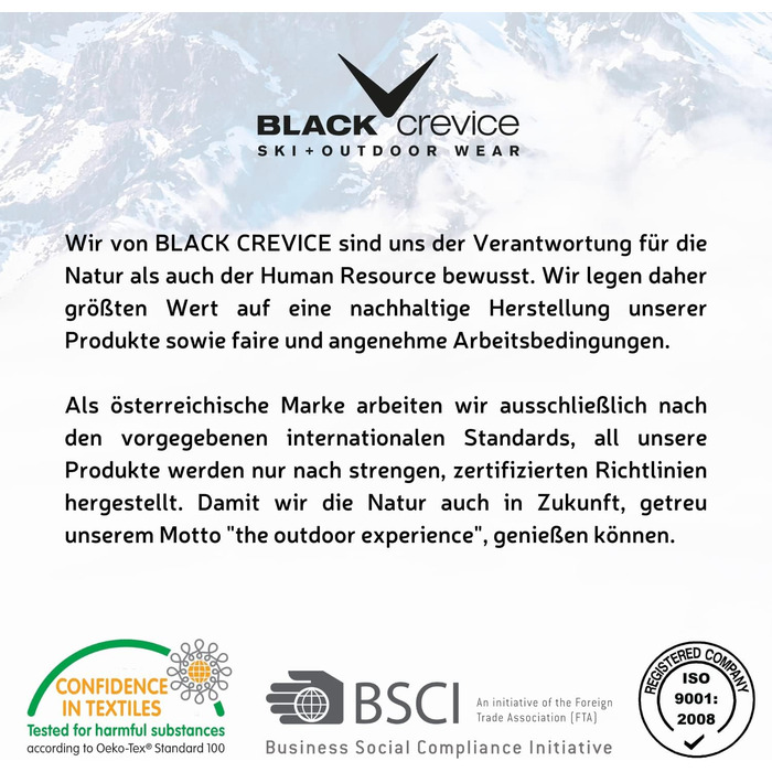 Сумка для лижних черевиків Black Crevice, універсальний розмір, чорна/срібляста