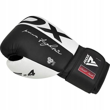 Боксерські рукавички RDX BGR-F4B-12OZ, 12 унцій