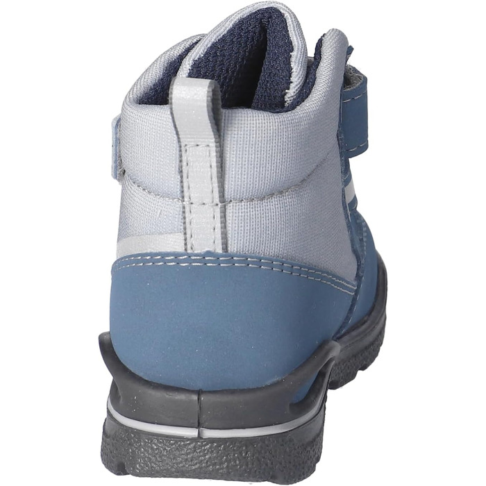 Зимові черевики RICOSTA Flori для дівчаток та хлопчиків, дитячі черевики для перших кроків, ширина: широкі, змінна устілка, Sympatex, можна прати, веганські (24 EU, Pavone Calcit 130)