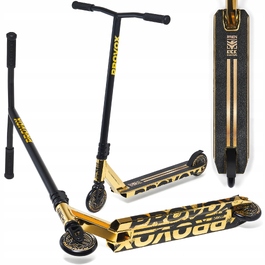 Професійний трюковий самокат RAVEN Evolution Provox Gold 110мм HIC