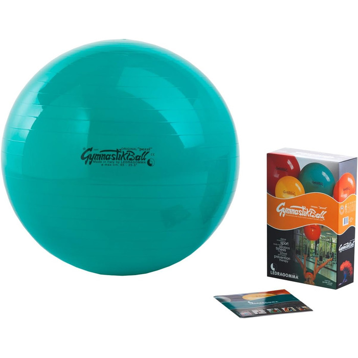 Гімнастичний м'яч Pezziball Pezzi 65 см для фітнесу
