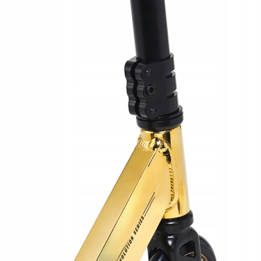 Професійний трюковий самокат RAVEN Evolution Provox Gold 110мм HIC