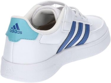 Кросівки adidas Breaknet Lifestyle Court для дітей та дорослих (40 EU, білий, синій, блакитний)