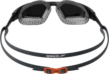 Окуляри для плавання Speedo Aquapulse Pro унісекс, антифог, антиміст, антипротікання, біло/прозоро/фіолетово-золоті, універсальний розмір