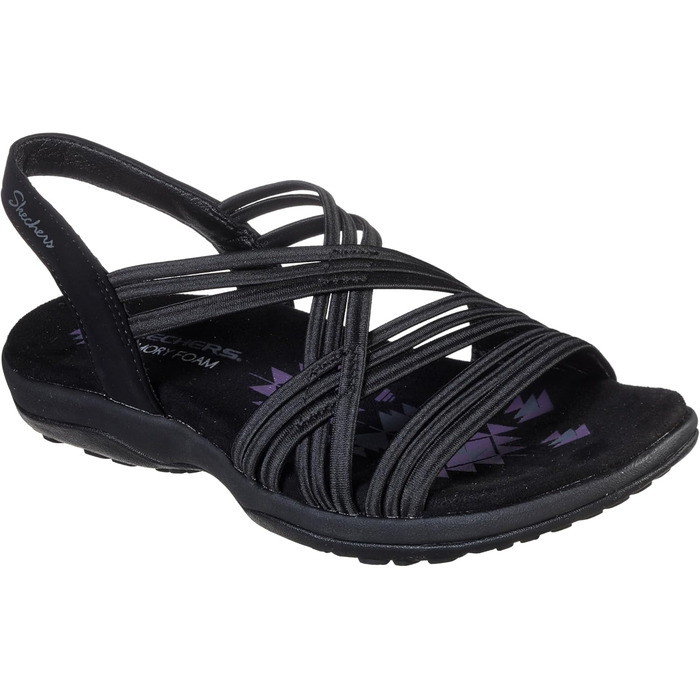 Спортивні сандалі Skechers Reggae Slim-Simply Stretch, чорний, 40 EU