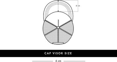 Чоловіча бейсболка-тракер Oblack Classic Total Black, темно-синя (Blue Navy), універсальний розмір