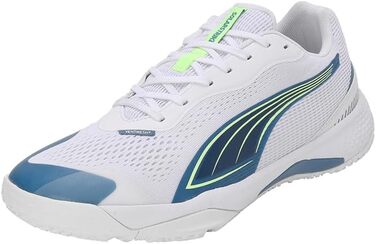 Кросівки PUMA Solarstrike III для залу (Indoor Court) - 47 EU, білий/синій