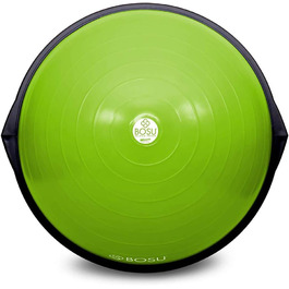 Балансувальний тренажер BOSU Home Gym, оригінал, 66 см, зелено-чорний