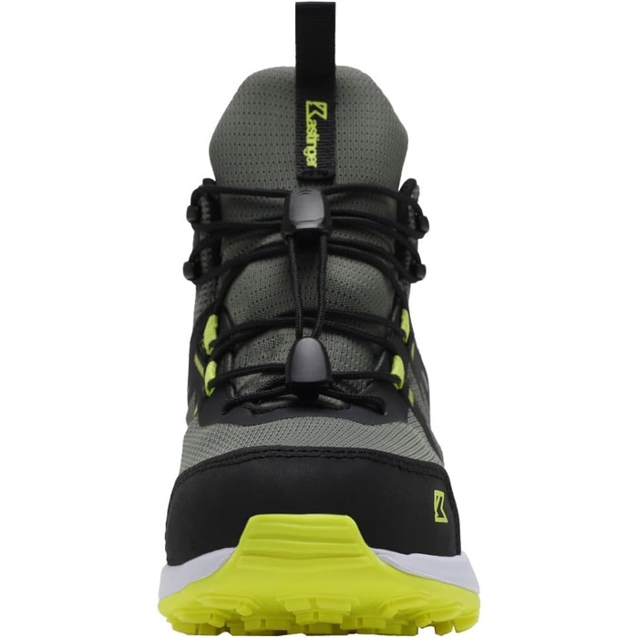 Туфлі трекінгові Kastinger Unisex Kinder Foiskar Mid Ktx Olive Limetta, 28 EU
