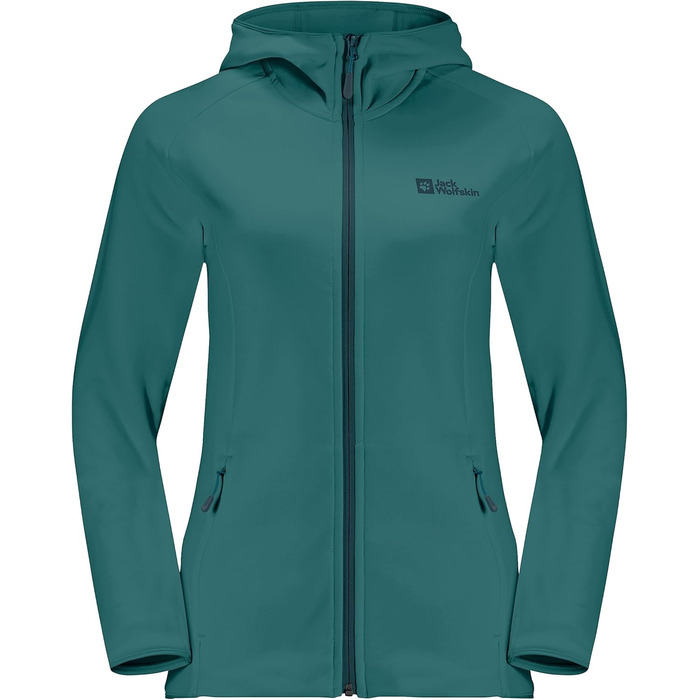 Жіноча куртка Jack Wolfskin Baiselberg, колір Petrol, розмір M