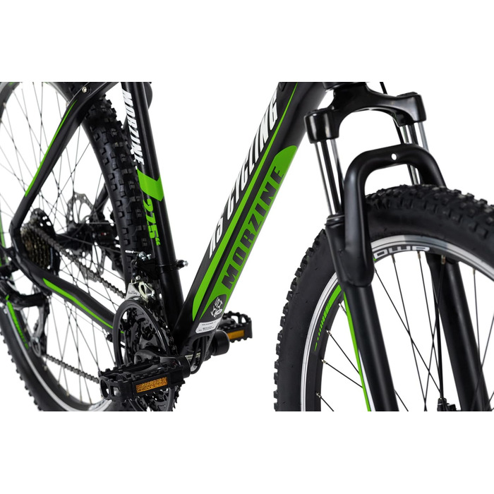 Гірський велосипед KS Cycling Morzine 27,5'' хардтейл